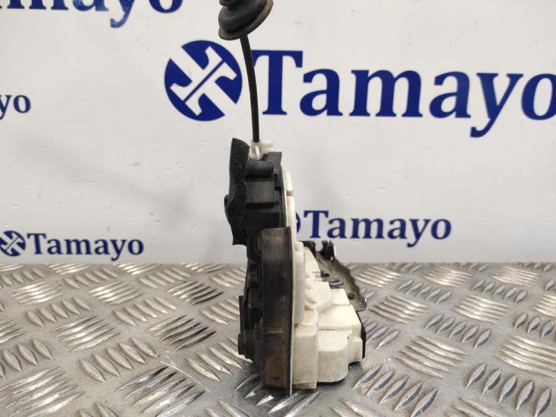 Recambio de cerradura puerta trasera derecha para volkswagen polo (6r1) 1.6 tdi referencia OEM IAM 5K4839016  