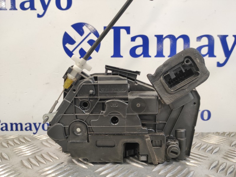 Recambio de cerradura puerta trasera derecha para volkswagen polo (6r1) 1.6 tdi referencia OEM IAM 5K4839016  