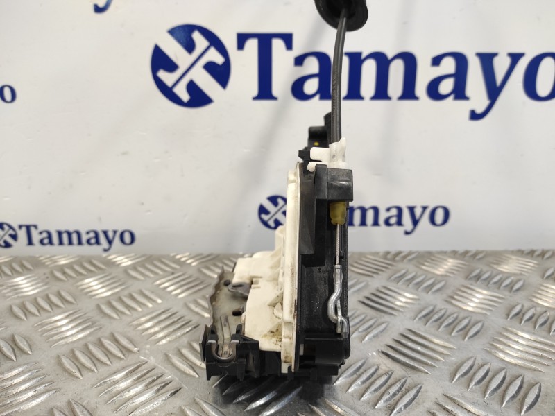 Recambio de cerradura puerta trasera derecha para volkswagen polo (6r1) 1.6 tdi referencia OEM IAM 5K4839016  