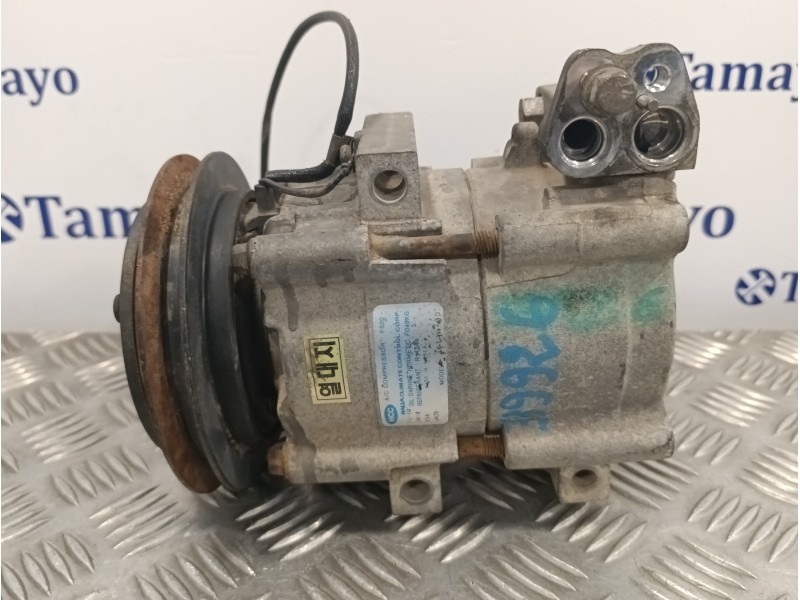 Recambio de compresor aire acondicionado para galloper exceed referencia OEM IAM   