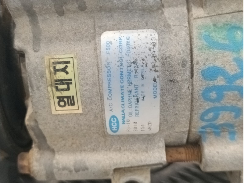 Recambio de compresor aire acondicionado para galloper exceed referencia OEM IAM   