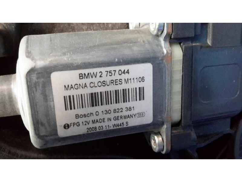 Recambio de elevalunas delantero derecho para bmw mini (r56) referencia OEM IAM 0130822381  2757044