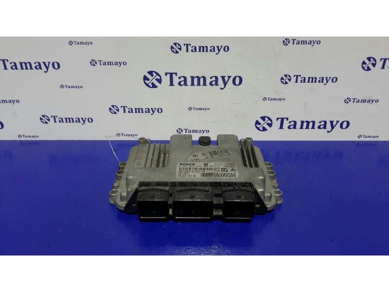 Recambio de centralita motor uce para peugeot 206 4-trg. 1.4 referencia OEM IAM 0281012525 EDC16C34 9661728580