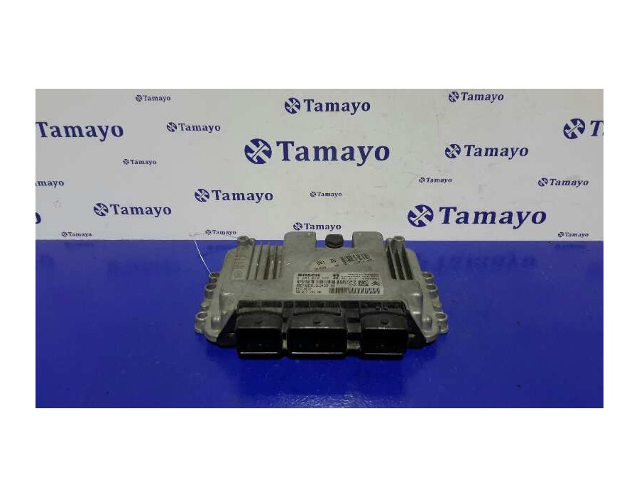 Recambio de centralita motor uce para peugeot 206 4-trg. 1.4 referencia OEM IAM 0281012525 EDC16C34 9661728580