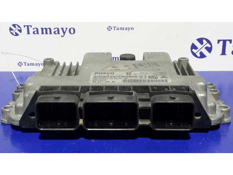 Recambio de centralita motor uce para peugeot 206 4-trg. 1.4 referencia OEM IAM 0281012525 EDC16C34 9661728580