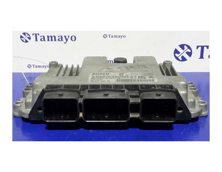 Recambio de centralita motor uce para peugeot 206 4-trg. 1.4 referencia OEM IAM 0281012525 EDC16C34 9661728580