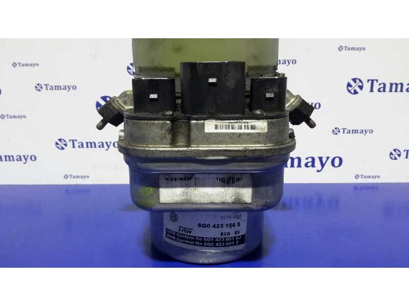 Recambio de bomba servodireccion para seat ibiza (6l1) 1.9 sdi referencia OEM IAM 6Q0423156S 6Q1423051AJ 6Q2423051T