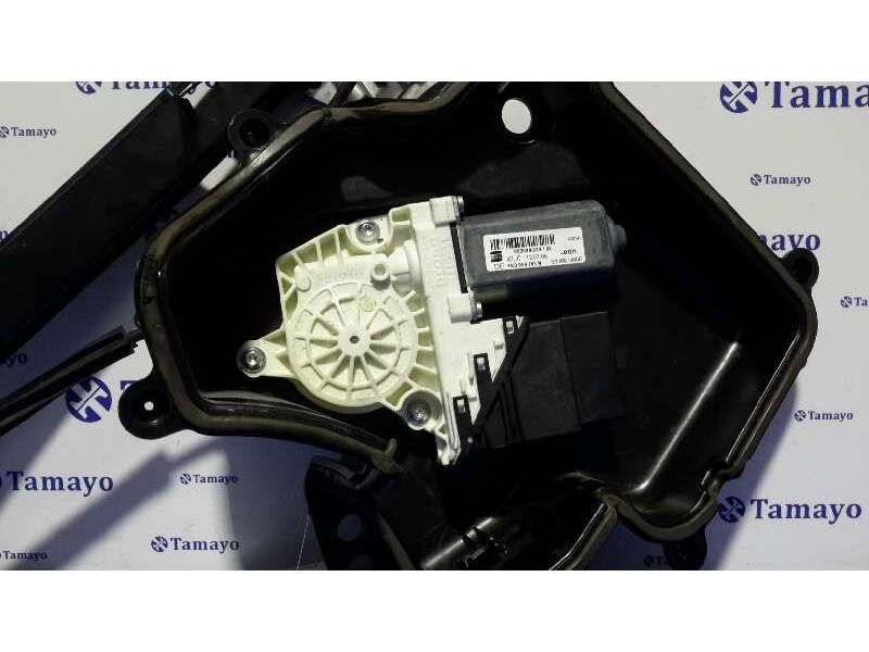 Recambio de elevalunas trasero izquierdo para seat leon (1p1) referencia OEM IAM 1K0959703N  1P0839401B