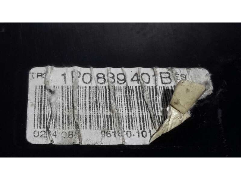 Recambio de elevalunas trasero izquierdo para seat leon (1p1) referencia OEM IAM 1K0959703N  1P0839401B