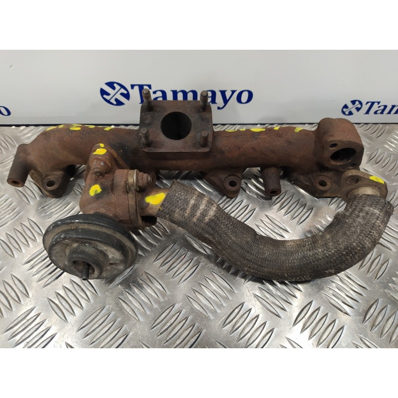 Recambio de colector escape para hyundai santa fe (sm) 2.0 gls crdi 4x4 referencia OEM IAM D1A16  
