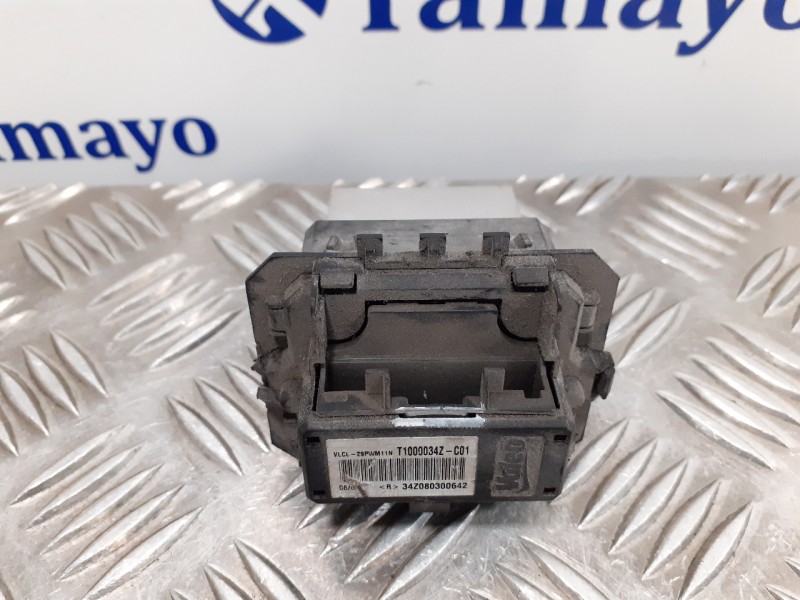 Recambio de resistencia calefaccion para peugeot 308 confort referencia OEM IAM T1000034Z  T1000034ZC01