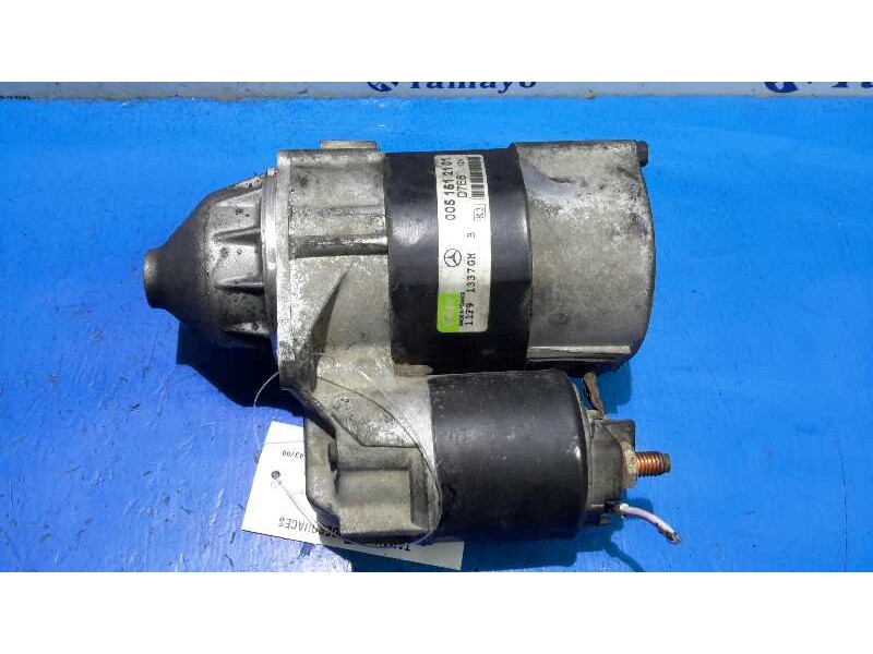 Recambio de motor arranque para mercedes-benz clase a (w168) 140 (168.031) referencia OEM IAM 0051512101  