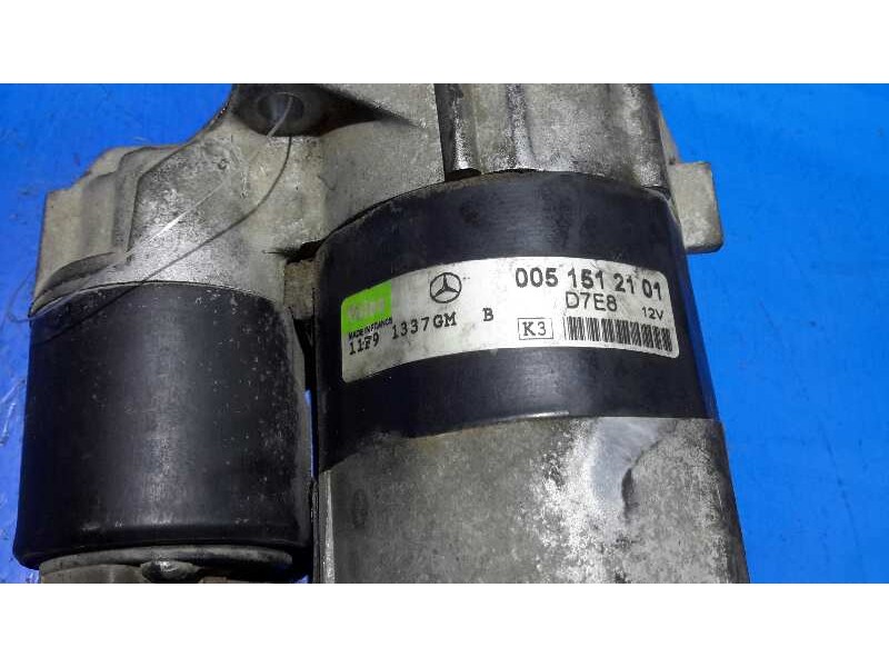 Recambio de motor arranque para mercedes-benz clase a (w168) 140 (168.031) referencia OEM IAM 0051512101  