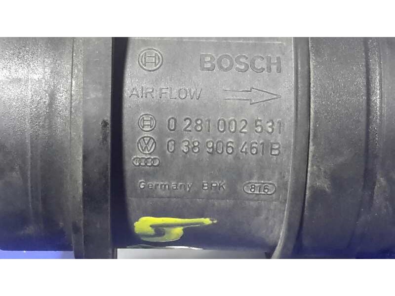 Recambio de caudalimetro para seat ibiza (6l1) reference referencia OEM IAM 0281002531  038906461B