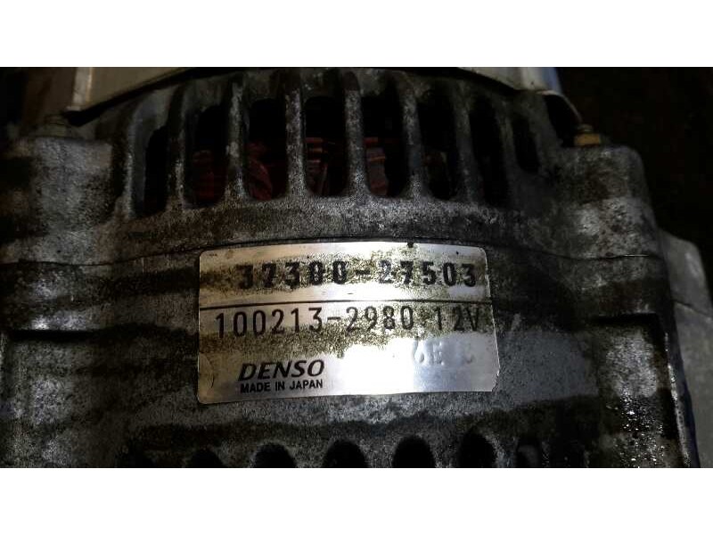 Recambio de alternador para hyundai accent (lc) gls crdi referencia OEM IAM 3730027503  1002132980