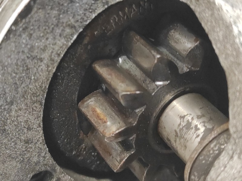 Recambio de motor arranque para toyota corolla (e12) referencia OEM IAM 0001107088  281000D030