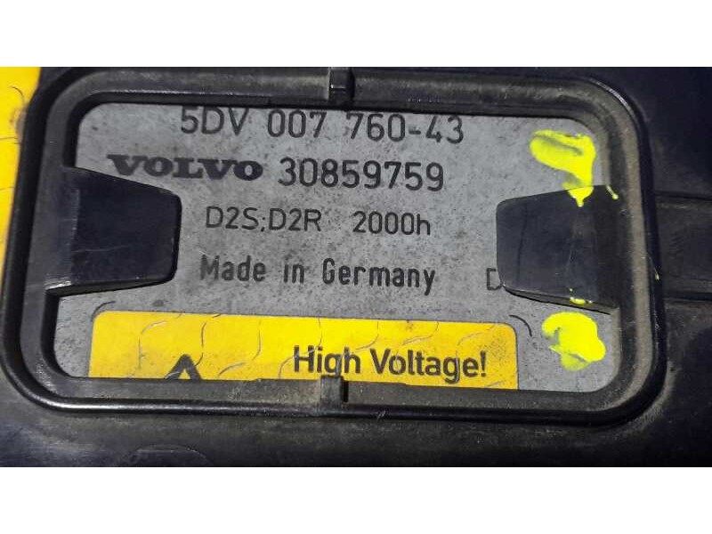 Recambio de faro izquierdo para volvo v40 familiar referencia OEM IAM 1AG00834105 5DV00776043 30896911