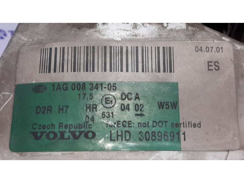 Recambio de faro izquierdo para volvo v40 familiar referencia OEM IAM 1AG00834105 5DV00776043 30896911