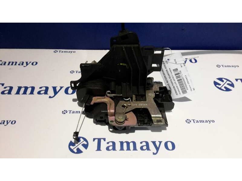 Recambio de cerradura puerta delantera derecha para volkswagen lupo (6x1/6e1) trendline referencia OEM IAM   