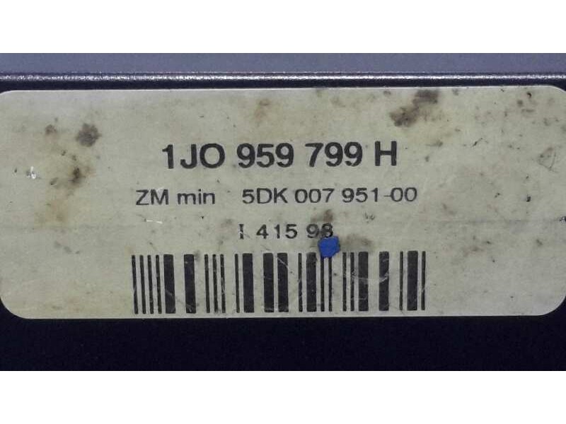 Recambio de modulo electronico para volkswagen golf iv berlina (1j1) 1.9 tdi referencia OEM IAM 1J0959799H  5DK00795100