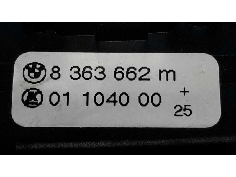 Recambio de mando intermitentes para bmw serie 3 compact (e46) referencia OEM IAM 8363662M  01104000