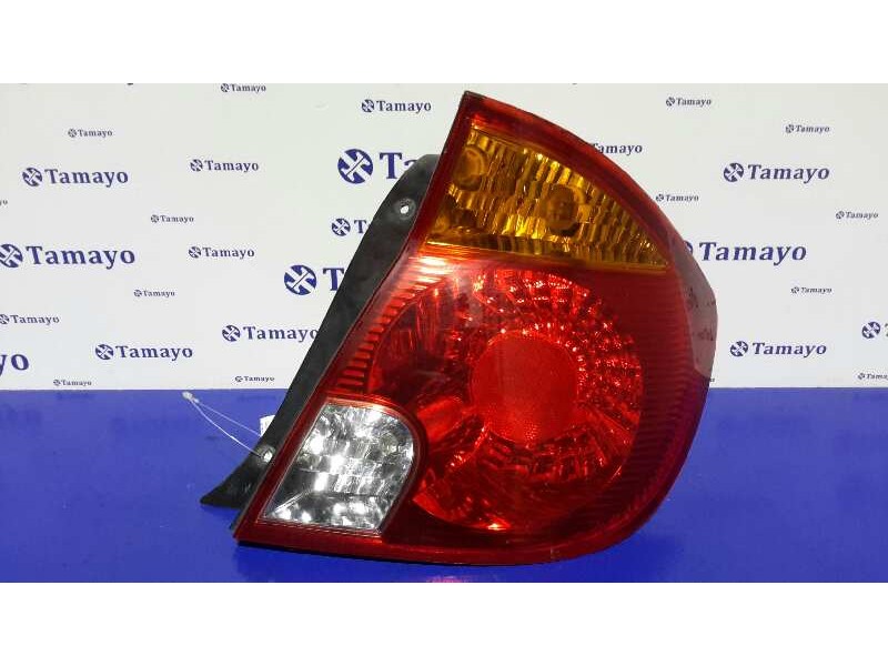 Recambio de piloto trasero derecho para hyundai accent (lc) referencia OEM IAM 92402257  