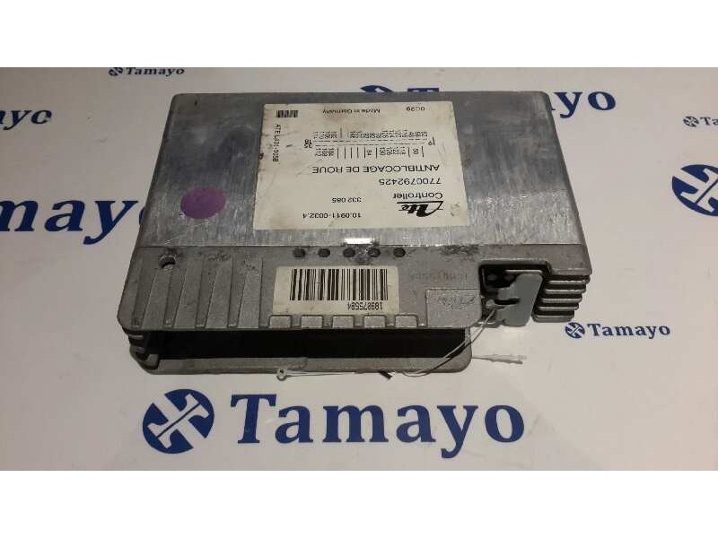 Recambio de centralita abs para renault 21 berlina (b/l48) 2.0 referencia OEM IAM 7700792425  10091100324