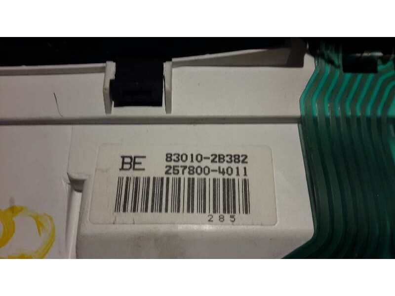 Recambio de cuadro instrumentos para toyota celica (t20) 2.0 16v cat referencia OEM IAM 830102B382  2578004011