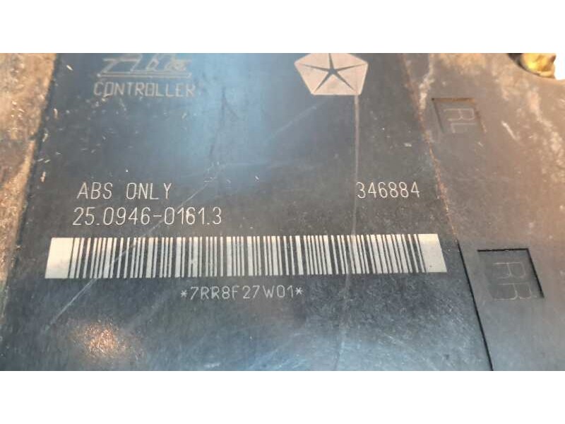 Recambio de abs para chrysler voyager (rg) 2.5 crd cat referencia OEM IAM 1005118186A P04721427AE 25020404504