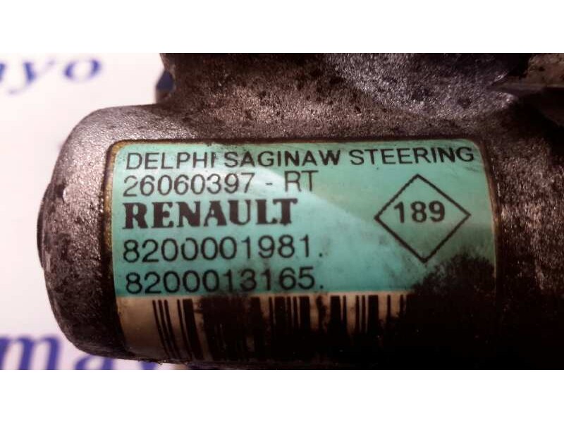 Recambio de bomba servodireccion para renault laguna (b56) 1.9 dti rt referencia OEM IAM 26060397 8200013165 8200001981
