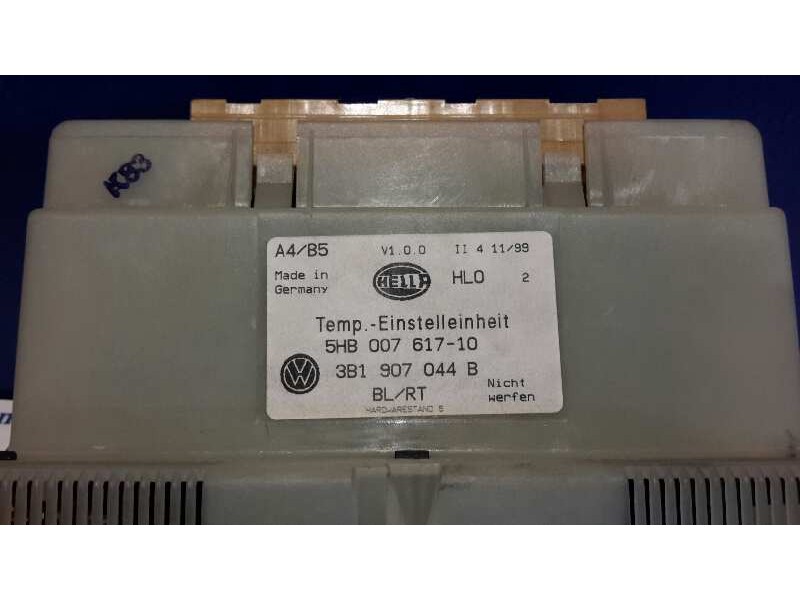 Recambio de mando climatizador para volkswagen golf iv berlina (1j1) referencia OEM IAM   3B1907044B