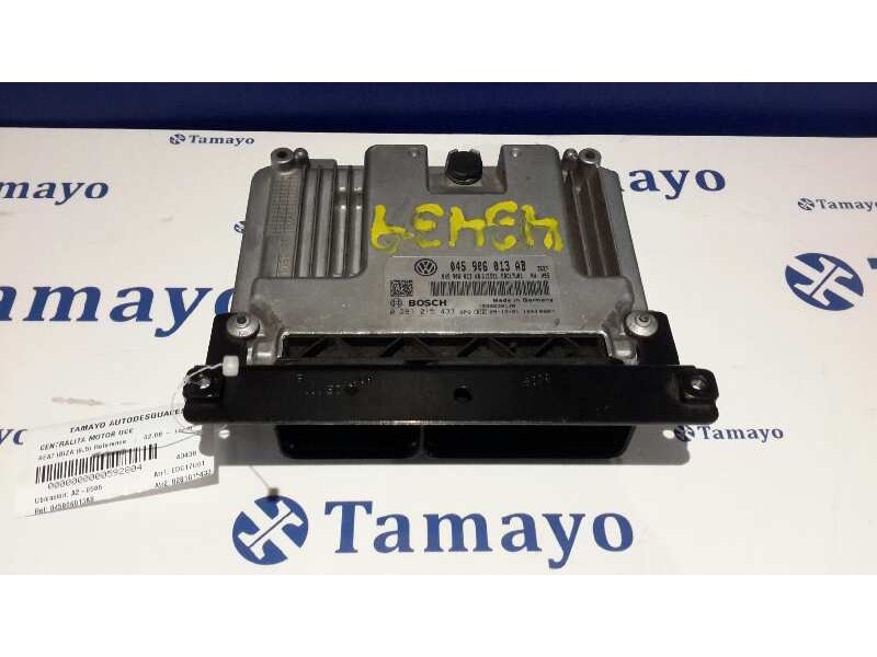Recambio de centralita motor uce para seat ibiza (6j5) reference referencia OEM IAM 0281015433 EDC17U01 045906013AB