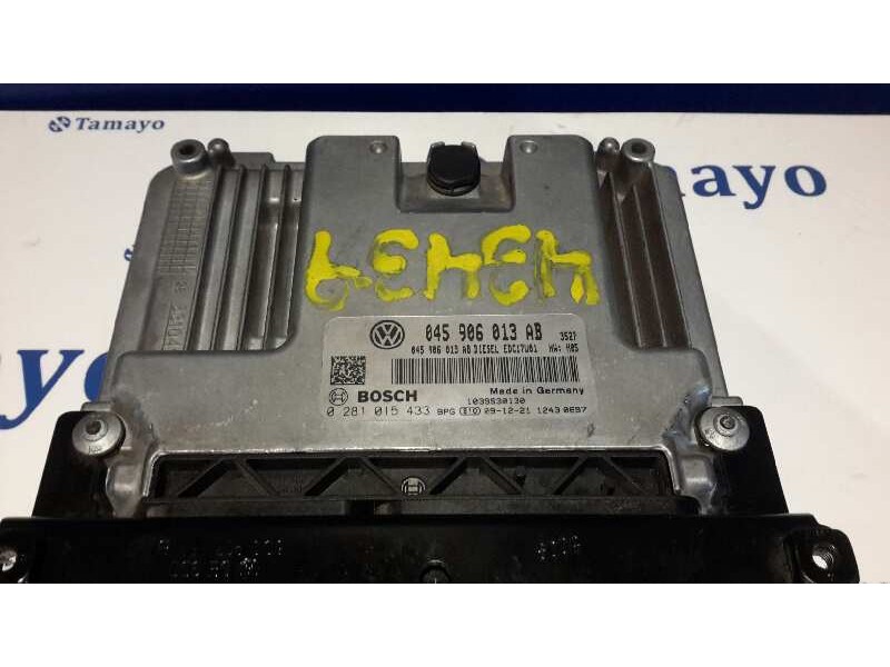 Recambio de centralita motor uce para seat ibiza (6j5) reference referencia OEM IAM 0281015433 EDC17U01 045906013AB