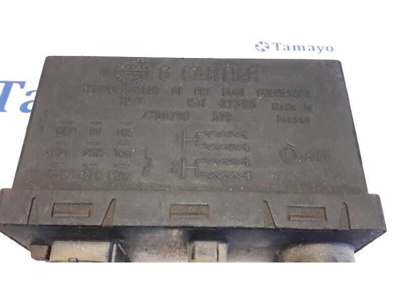 Recambio de caja precalentamiento para renault rapid/express (f40) 1.9 d referencia OEM IAM 7700790579  