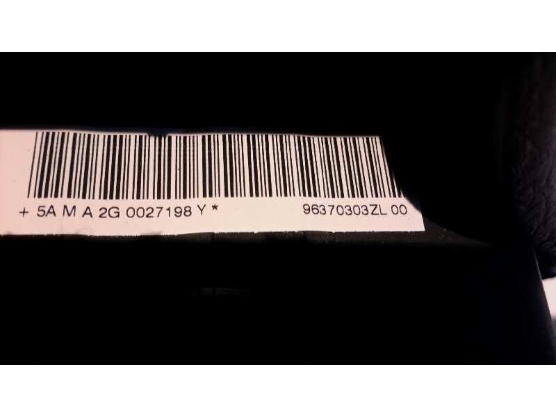 Recambio de airbag delantero izquierdo para peugeot 306 berlina 3/4/5 puertas (s2) referencia OEM IAM 96370303ZL00  