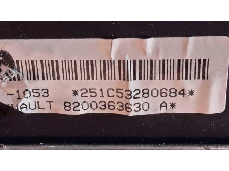 Recambio de airbag delantero izquierdo para renault clio iii 1.5 dci diesel referencia OEM IAM 8200363630A  