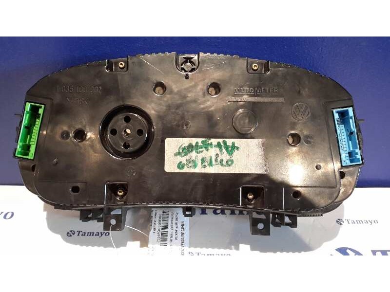 Recambio de cuadro instrumentos para volkswagen golf iv berlina (1j1) referencia OEM IAM 1J0919881B 1035100002 0263611022