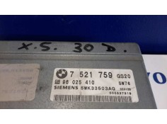 Recambio de centralita cambio automatico para bmw x5 (e53) 3.0 24v turbodiesel cat referencia OEM IAM 7521759 96025410 5WK33503A 2