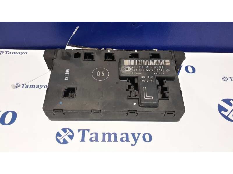Recambio de modulo electronico para mercedes-benz clase c (w203) berlina referencia OEM IAM 2038205526  