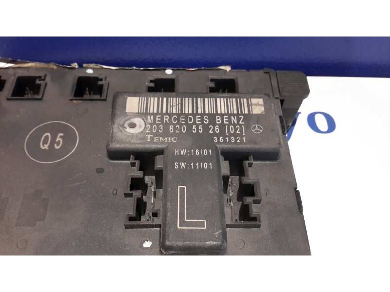 Recambio de modulo electronico para mercedes-benz clase c (w203) berlina referencia OEM IAM 2038205526  