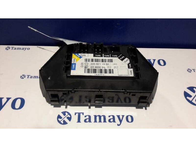 Recambio de modulo electronico para mercedes-benz clase s (w220) berlina referencia OEM IAM 2208211558  03463091