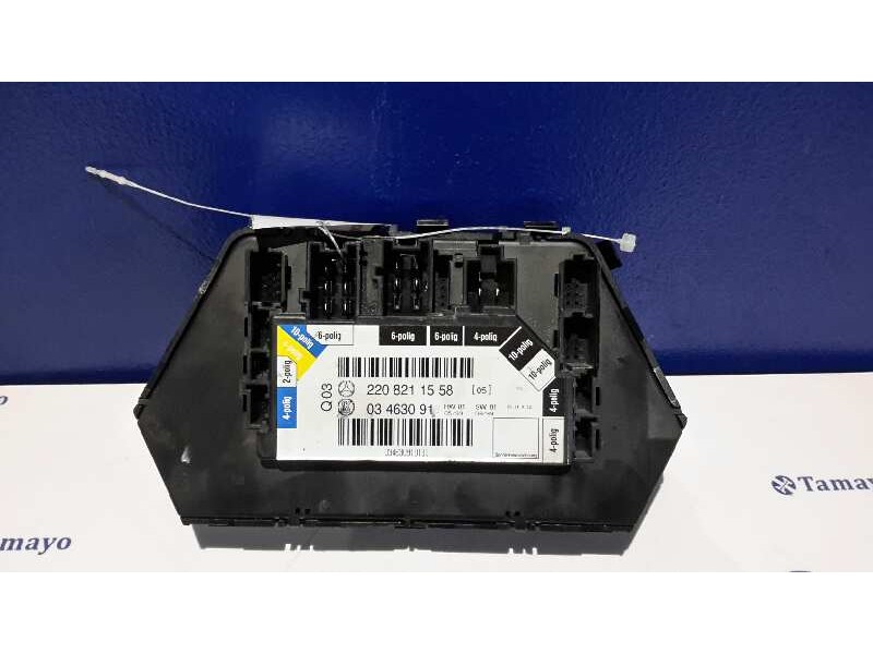 Recambio de modulo electronico para mercedes-benz clase s (w220) berlina referencia OEM IAM 2208211558  03463091