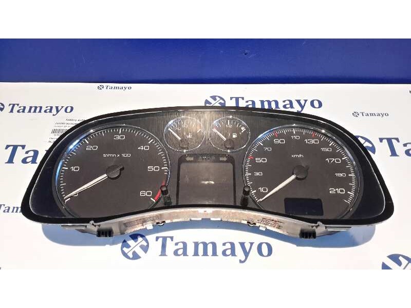 Recambio de cuadro instrumentos para peugeot 307 berlina (s2) xs referencia OEM IAM P9654485280  9654485280