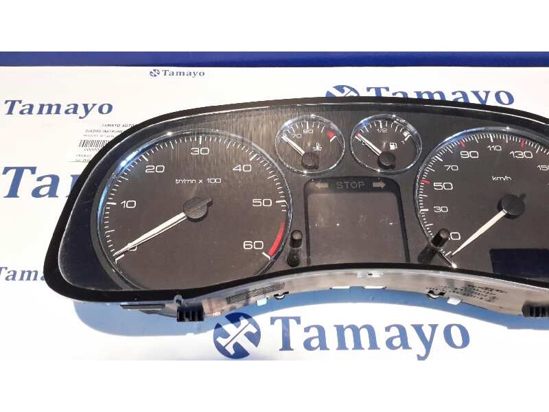 Recambio de cuadro instrumentos para peugeot 307 berlina (s2) xs referencia OEM IAM P9654485280  9654485280