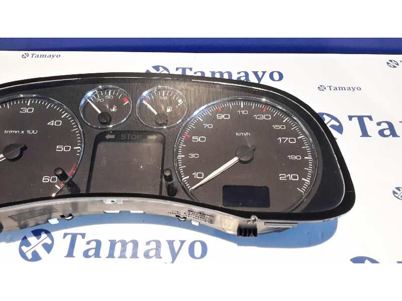 Recambio de cuadro instrumentos para peugeot 307 berlina (s2) xs referencia OEM IAM P9654485280  9654485280
