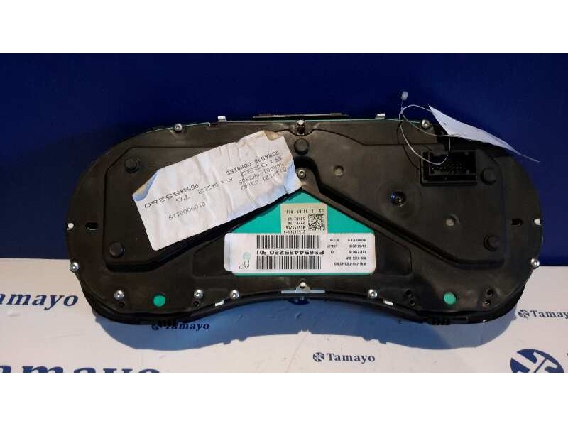 Recambio de cuadro instrumentos para peugeot 307 berlina (s2) xs referencia OEM IAM P9654485280  9654485280