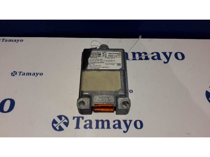 Recambio de centralita airbag para peugeot 206 berlina referencia OEM IAM 9641478080  550661000