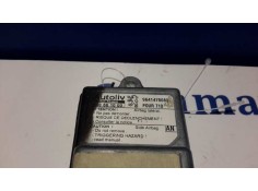 Recambio de centralita airbag para peugeot 206 berlina referencia OEM IAM 9641478080  550661000 2