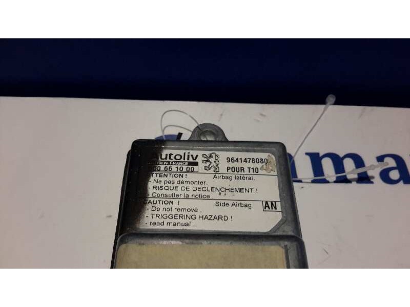 Recambio de centralita airbag para peugeot 206 berlina referencia OEM IAM 9641478080  550661000