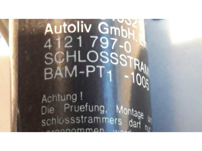 Recambio de pretensor airbag derecho para ford focus berlina (cak) referencia OEM IAM 41217970  8450954